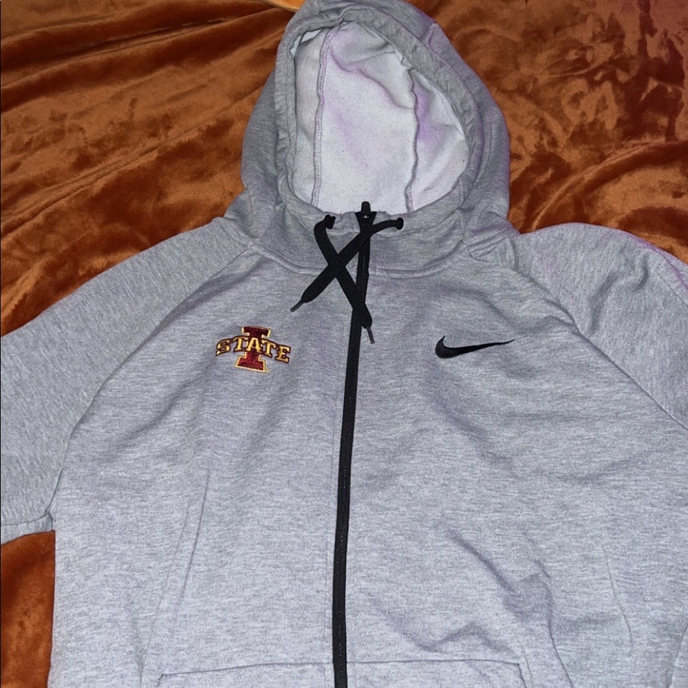team exclusive iowa state zip up
